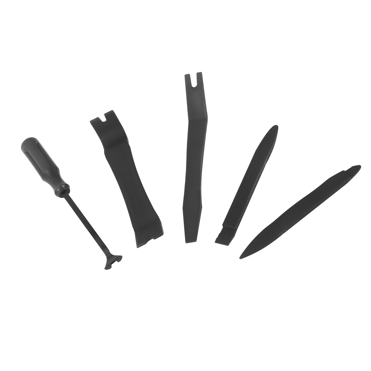 Rikä 5pc Professional Auto Trim and Fastener Removal Tool Set